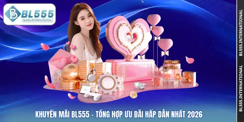 Khuyến Mãi BL555 – Tổng Hợp Ưu Đãi Hấp Dẫn Nhất 2026