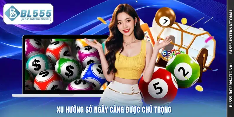 Xu hướng số ngày càng được chú trọng