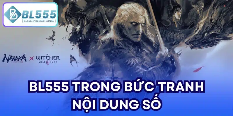 Witcher trong bức tranh nội dung số