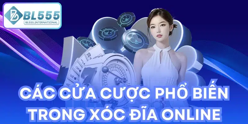 Các Cửa Cược Phổ Biến Trong Xóc Đĩa Online