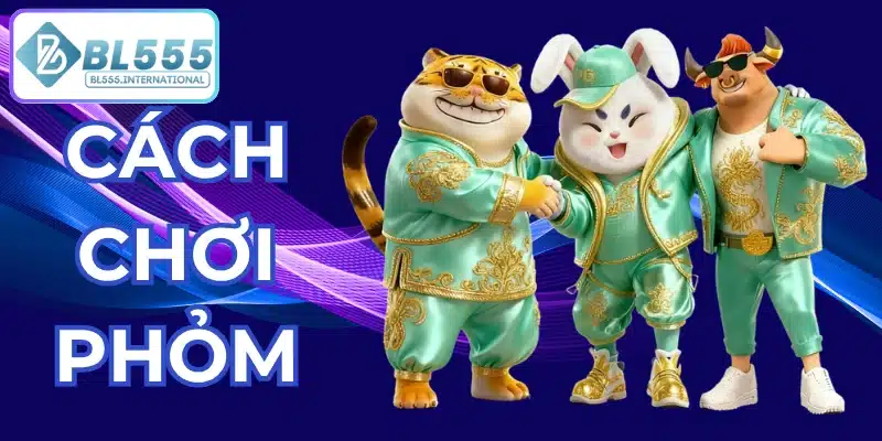 cách chơi phỏm