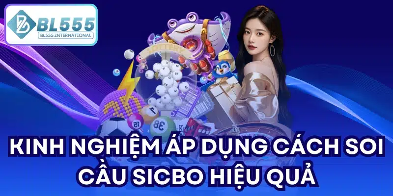 Kinh nghiệm áp dụng cách soi cầu sicbo hiệu quả