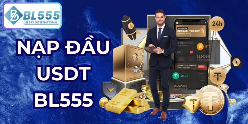 nạp đầu usdt bl555